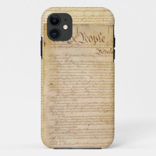 US CONSTITUTION iPhone 11 CASE