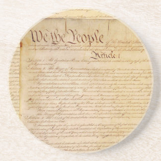 US CONSTITUTION COASTER