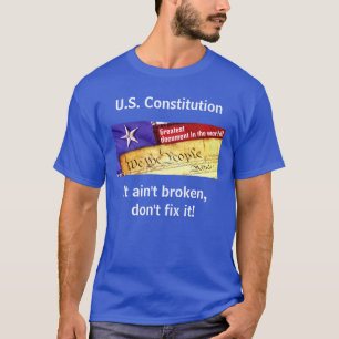 US Constitution (dark) T-Shirt