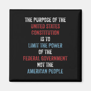 Us Constitution Defender Clarification Pro Republi Magnet