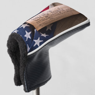 US Constitution Golf Head Cover