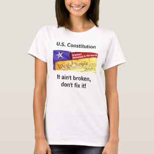US Constitution (light) T-Shirt