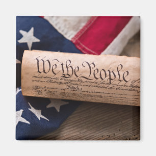 US Constitution Magnet