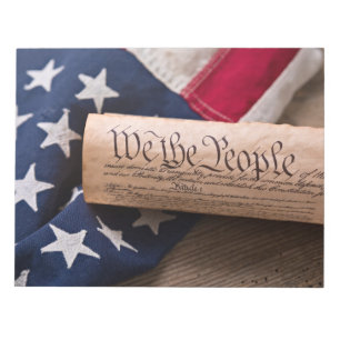 US Constitution Notepad