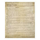 US Constitution Poster