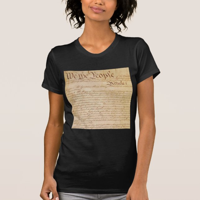 US CONSTITUTION T-Shirt (Front)