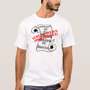 US Constitution Void Where Prohibited T-Shirt