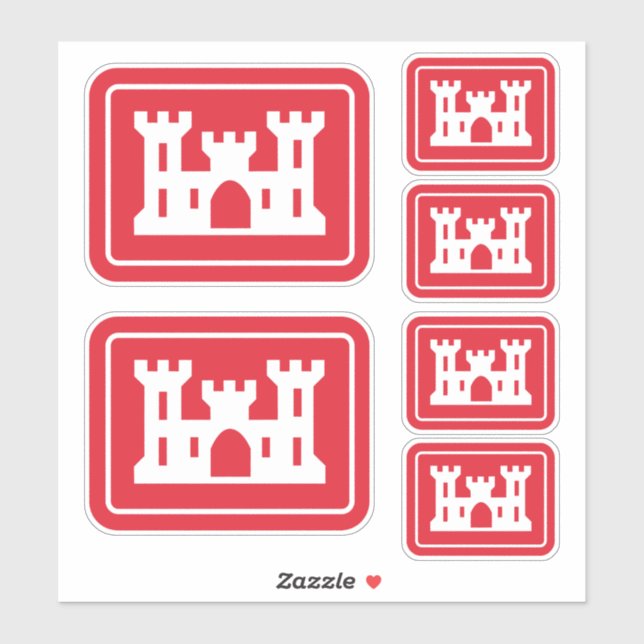 US Corps of Engineers DOD Military (Sheet)