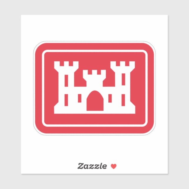 US Corps of Engineers DOD Military (Sheet)