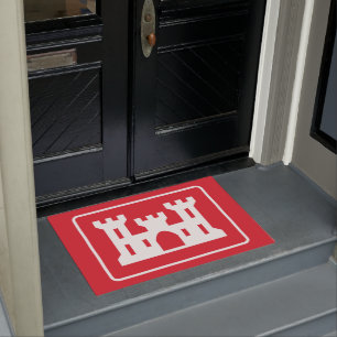 US Corps of Engineers DOD Military Doormat