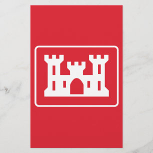 US Corps of Engineers DOD Military Flyer
