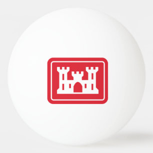 US Corps of Engineers DOD Military Ping Pong Ball