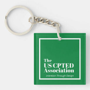 US CPTED Association Key Chain