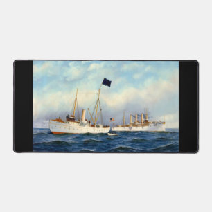 US Cruiser Brooklyn 1897 Desk Mat