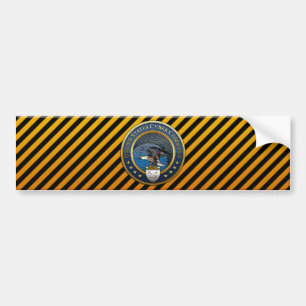 US Cyber Command Bumper Sticker