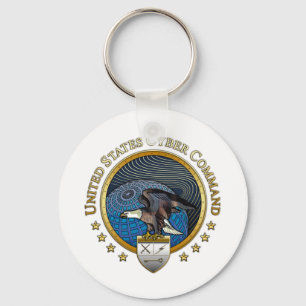 US Cyber Command Key Ring