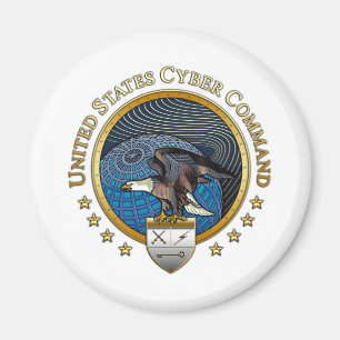 US Cyber Command Magnet