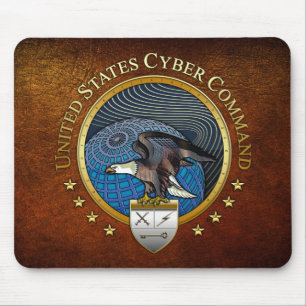 US Cyber Command Mouse Mat