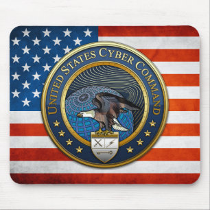US Cyber Command Mouse Mat