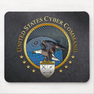 US Cyber Command Mouse Mat