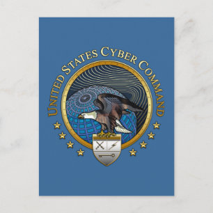 US Cyber Command Postcard