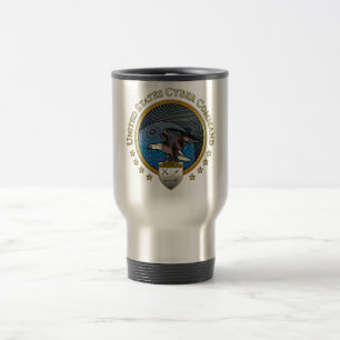 US Cyber Command Travel Mug
