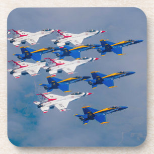 US DEMO TEAMS FORMATION! COASTER