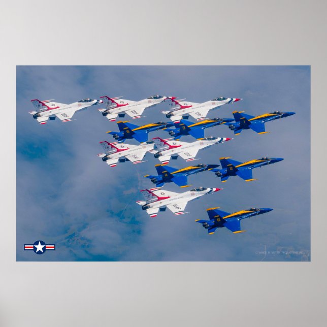 US DEMO TEAMS FORMATION! POSTER (Front)