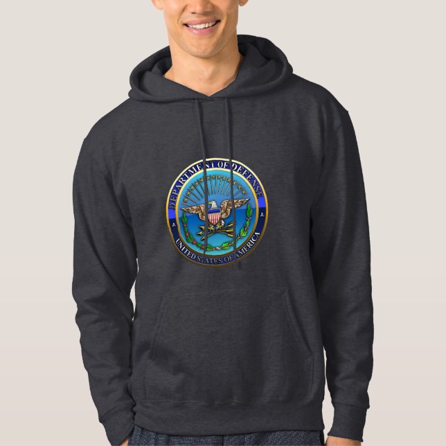 US Department of Defence (DoD) Hoodie (Front)