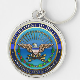 US Department of Defence (DoD) Key Ring