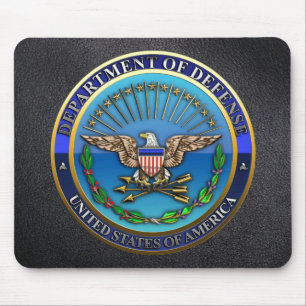 US Department of Defence (DoD) Mouse Mat