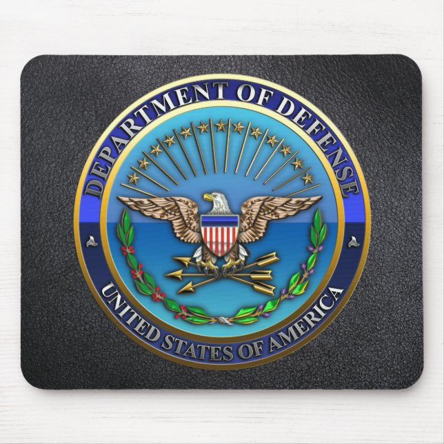 US Department of Defence (DoD) Mouse Mat (Front)