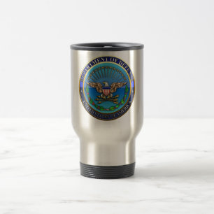 US Department of Defence (DoD) Travel Mug