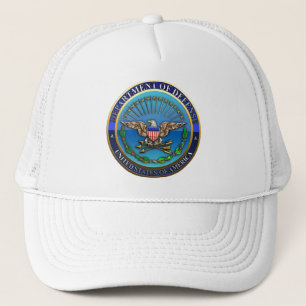 US Department of Defense (DoD) Trucker Hat