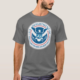 US Department of Tobacco and Firearms and Beer T-Shirt