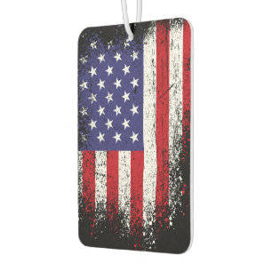 US Distressed Flag - Usa America Car Air Freshener