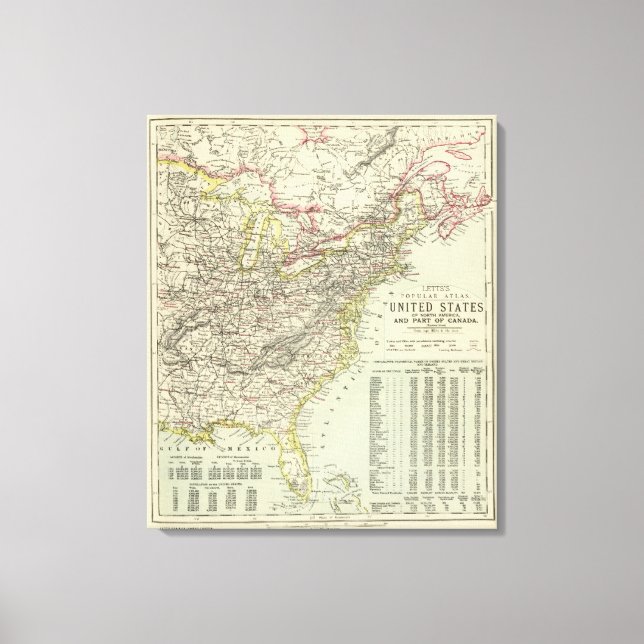 US Eastern Canvas Print (Front)