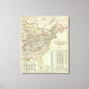US Eastern Canvas Print