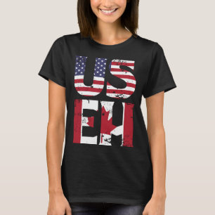 US EH American Canadian Meme Quote T-Shirt