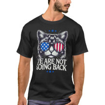 US Election Day 2024 We Are Not Going Back Cat