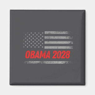 Us Election Designs By Ab Unisex-adults Obama 2028 Magnet