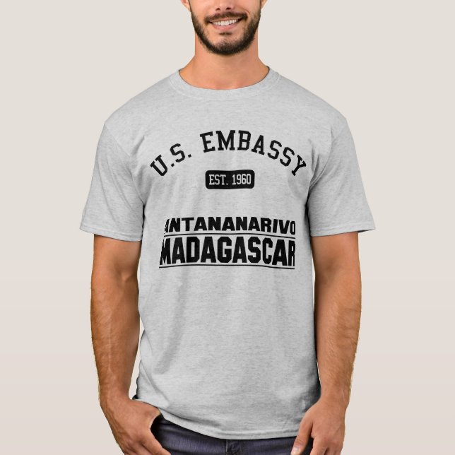 US Embassy Antananarivo T-Shirt (Front)