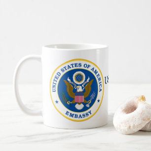 US Embassy Jerusalem Mug