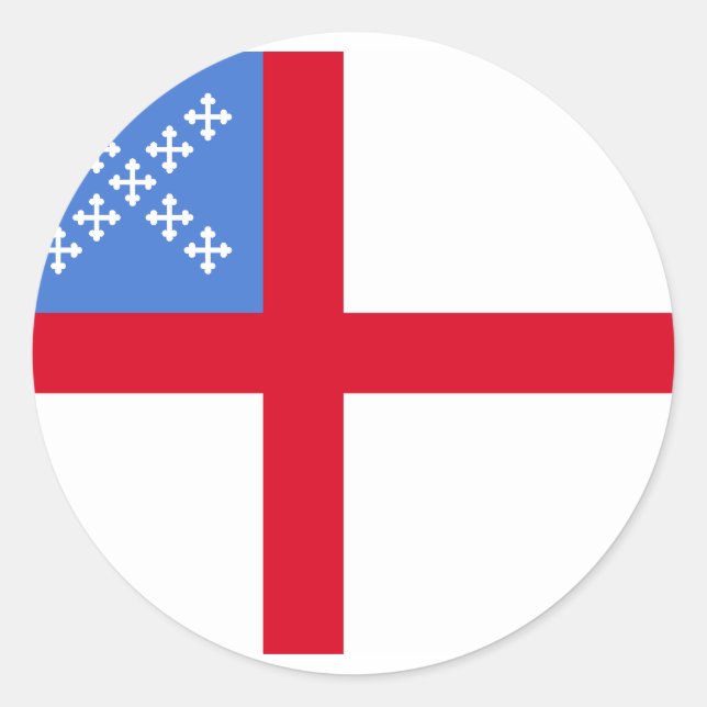 Us Episcopal Church, religious Classic Round Sticker (Front)