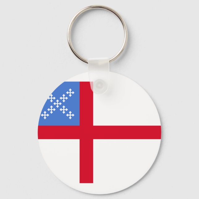 Us Episcopal Church, religious Key Ring (Front)