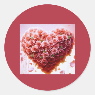 Us_fashion  classic round sticker