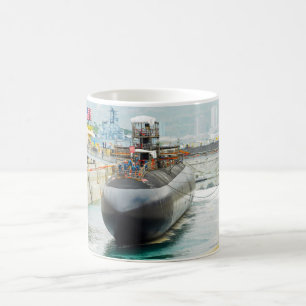 US FAST ATTACK SUBMARINE – SSN-705 Mug
