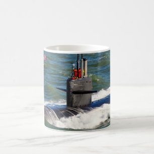 US FAST ATTACK SUBMARINE – SSN-750 Mug