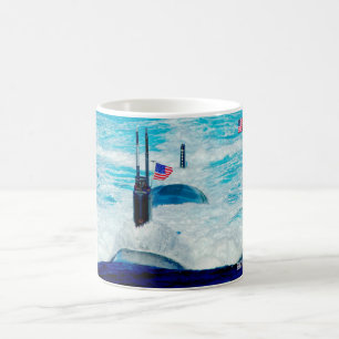 US FAST ATTACK SUBMARINE – SSN-770 Mug