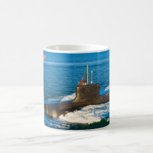 US FAST ATTACK SUBMARINE – SSN-782 Mug